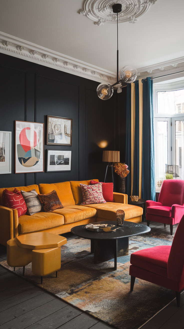 22 Living Room Ideas 2025 – Modern, Cozy, and Aesthetic Designs for Every Home