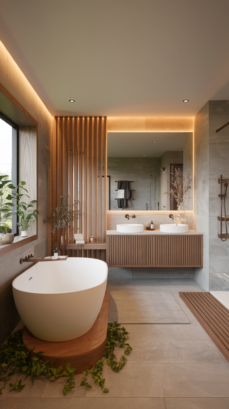 20 Bathroom Ideas 2025 – Modern, Small, Luxury & Stylish Designs for Every Space