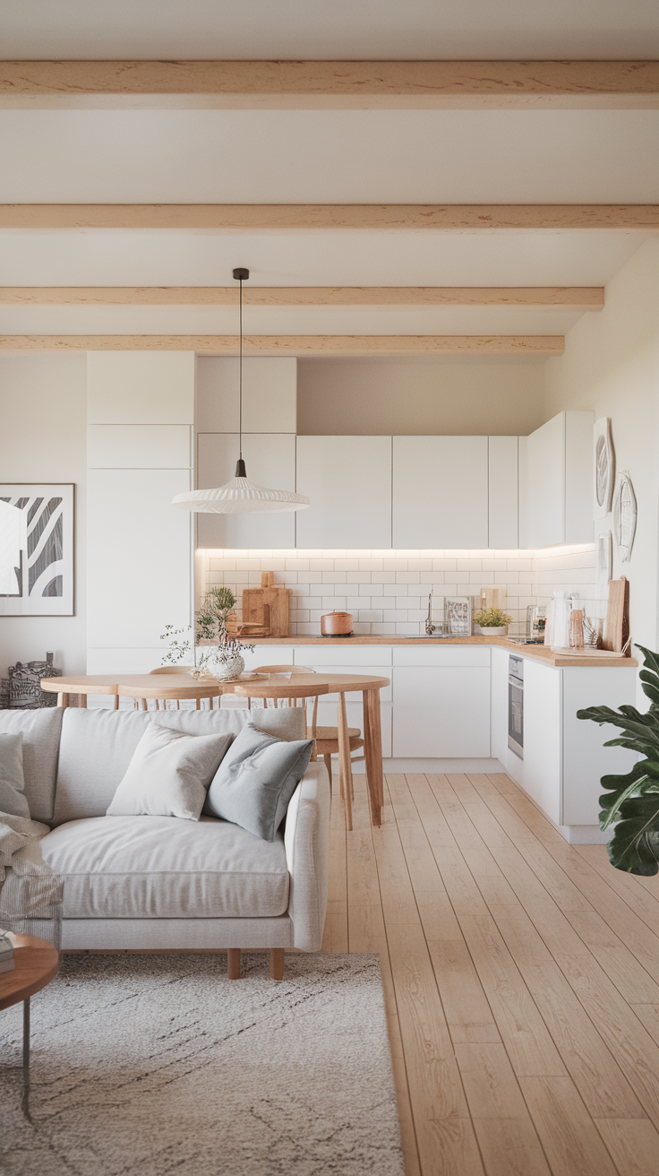 22 Open Kitchen Living Room Ideas 2025 – Best Layouts & Designs for Small Spaces