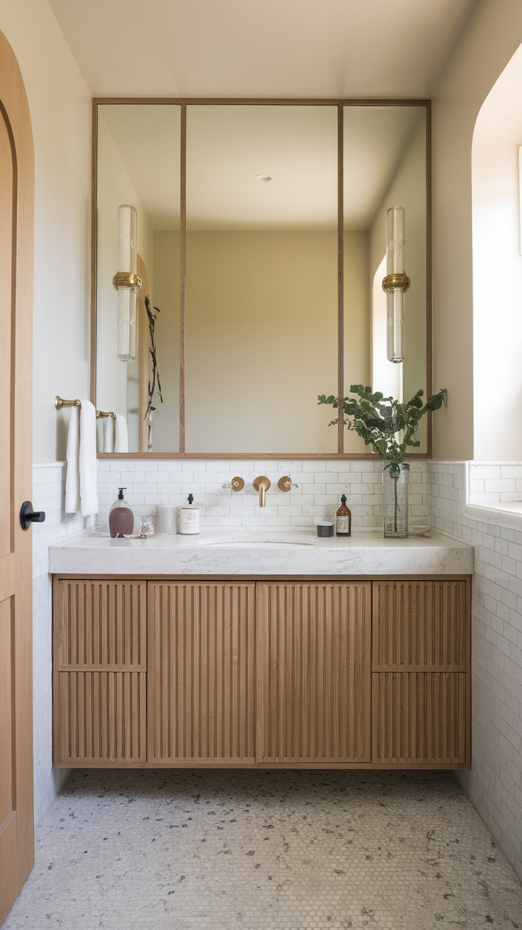 20 Bathroom Ideas 2025 – Modern, Small, Luxury & Stylish Designs for Every Space