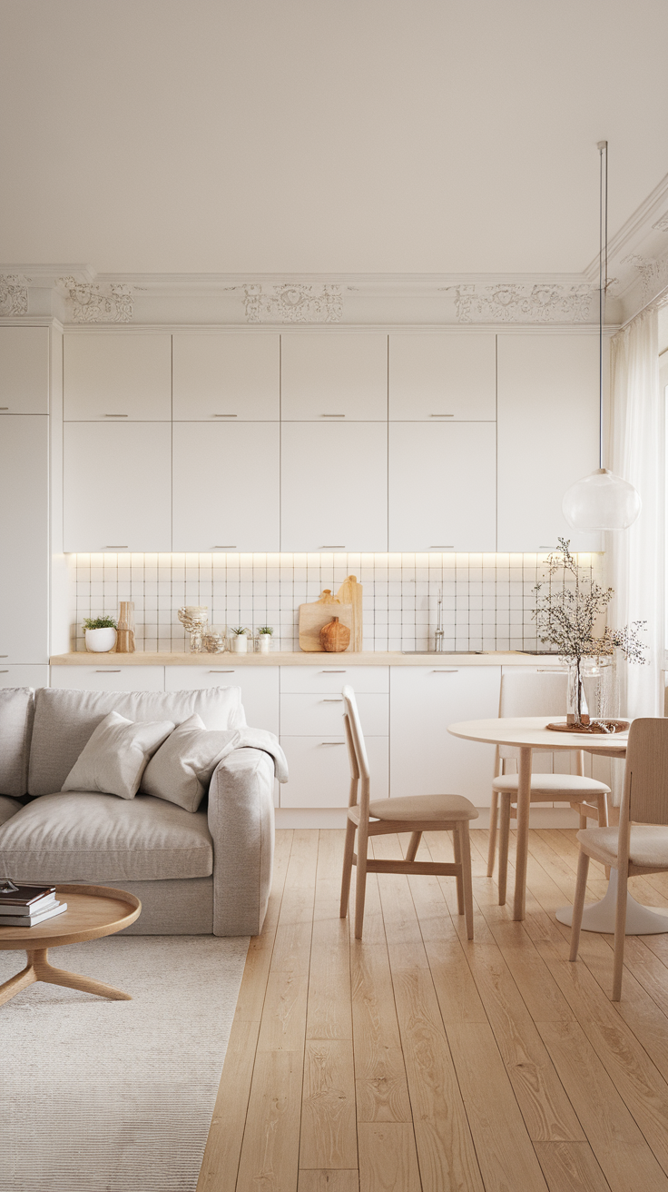 22 Open Kitchen Living Room Ideas 2025 – Best Layouts & Designs for Small Spaces