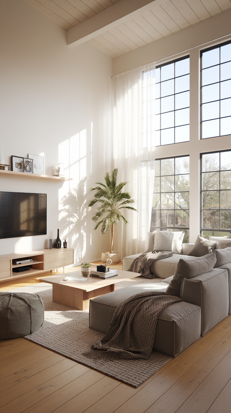 22 Living Room Ideas 2025 – Modern, Cozy, and Aesthetic Designs for Every Home