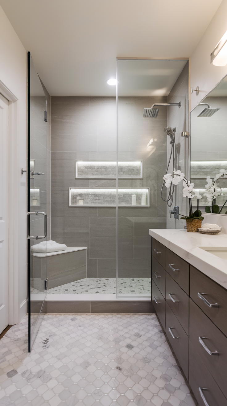 20 Bathroom Ideas 2025 – Modern, Small, Luxury & Stylish Designs for Every Space