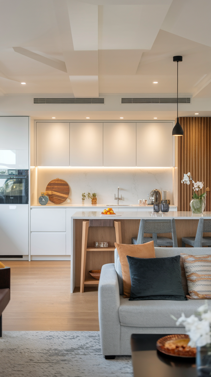 22 Open Kitchen Living Room Ideas 2025 – Best Layouts & Designs for Small Spaces