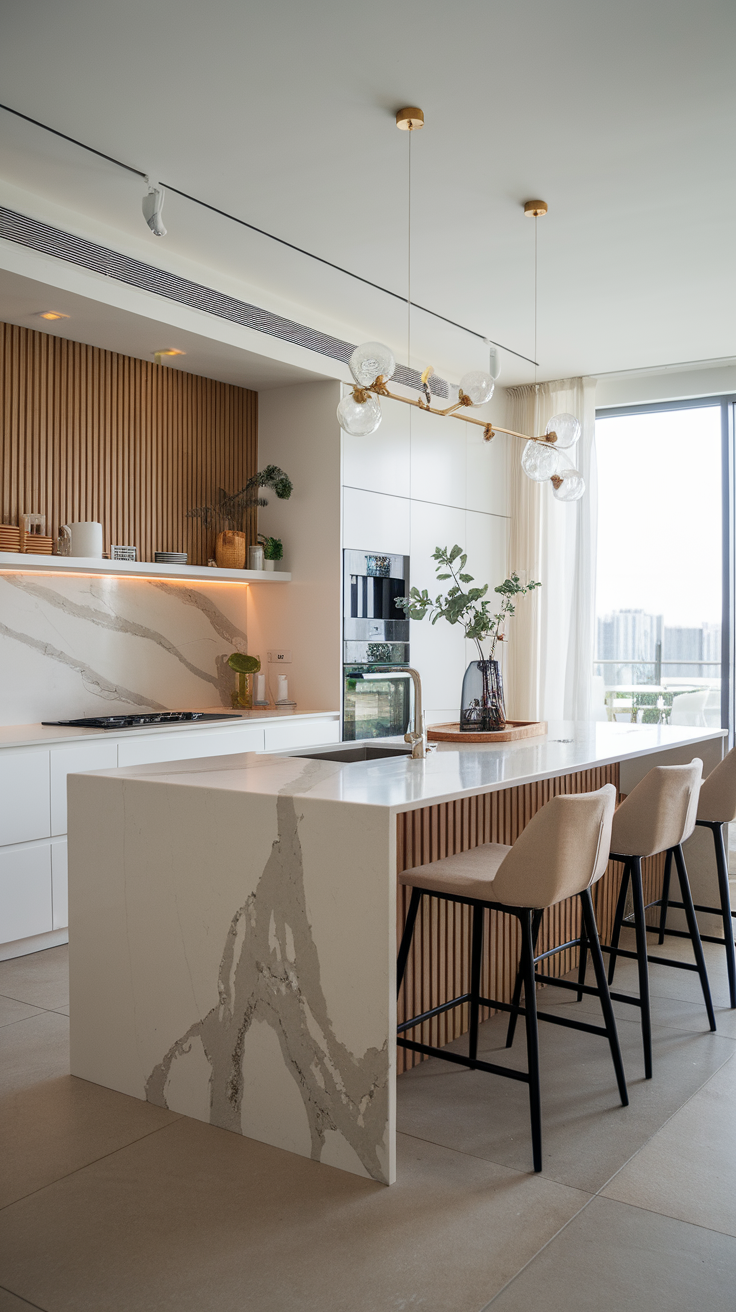 22 Best Kitchen Ideas 2025 – Modern Luxury, Small Spaces & Trendy Designs