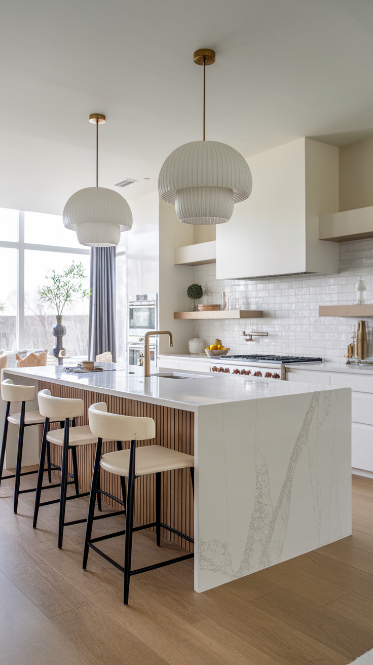 22 Best Kitchen Ideas 2025 – Modern Luxury, Small Spaces & Trendy Designs