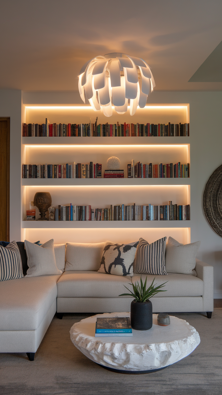 21 Living Room Remodel Ideas 2025 – Stylish, Small, Budget-Friendly, & Modern