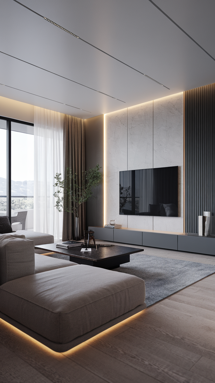 22 Living Room Ideas 2025 – Modern, Cozy, and Aesthetic Designs for Every Home