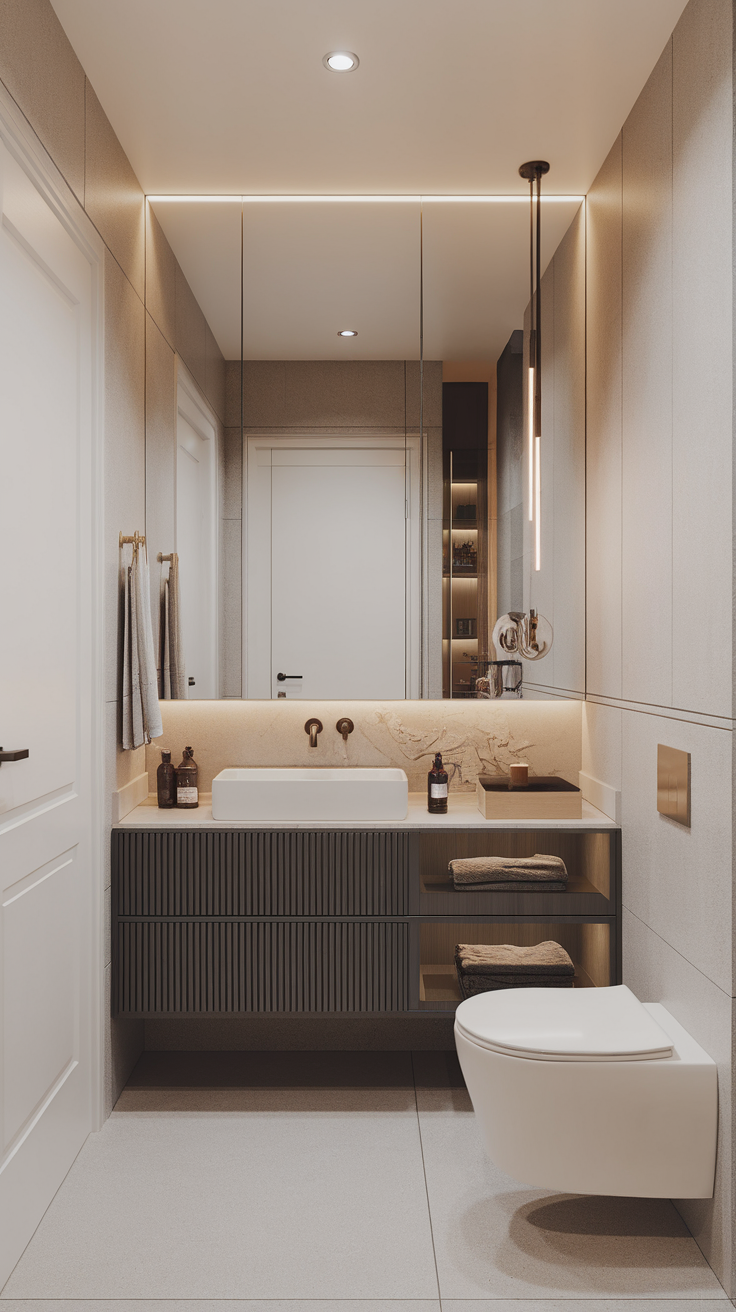 20 Bathroom Ideas 2025 – Modern, Small, Luxury & Stylish Designs for Every Space