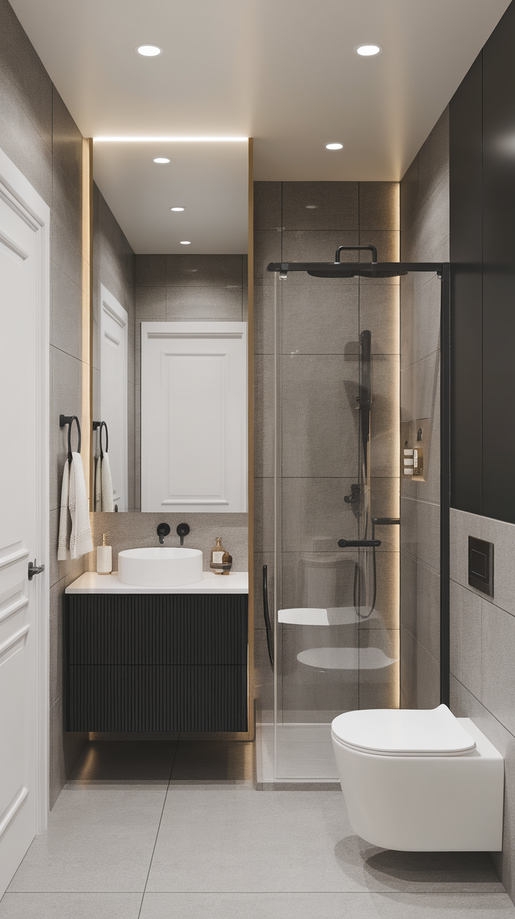 20 Bathroom Ideas 2025 – Modern, Small, Luxury & Stylish Designs for Every Space