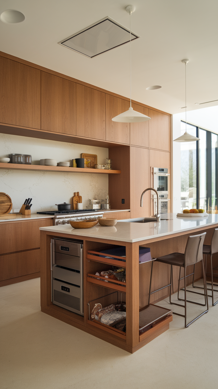 21 Open Kitchen Remodel Ideas 2025 – Smart Layouts, Shelving & Stylish Concepts