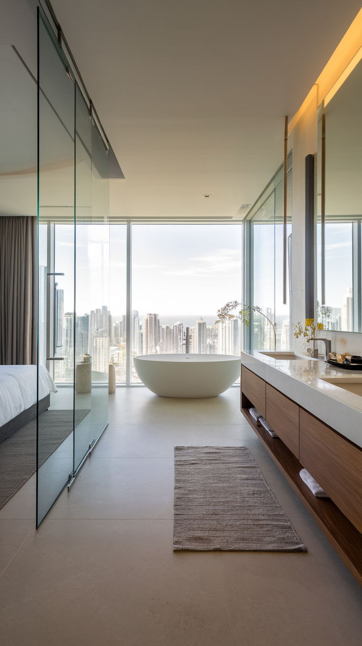 20 Bathroom Ideas 2025 – Modern, Small, Luxury & Stylish Designs for Every Space