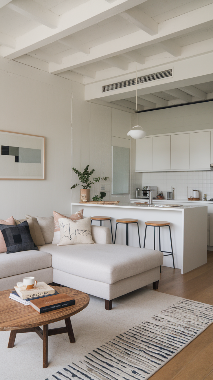 22 Open Kitchen Living Room Ideas 2025 – Best Layouts & Designs for Small Spaces