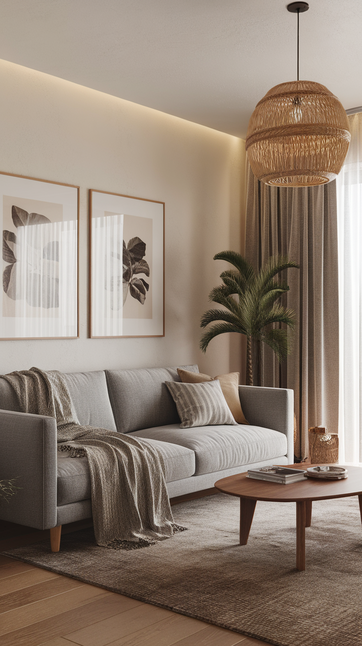 22 Living Room Ideas 2025 – Modern, Cozy, and Aesthetic Designs for Every Home