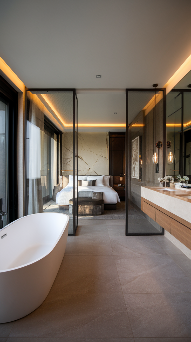 20 Bathroom Ideas 2025 – Modern, Small, Luxury & Stylish Designs for Every Space