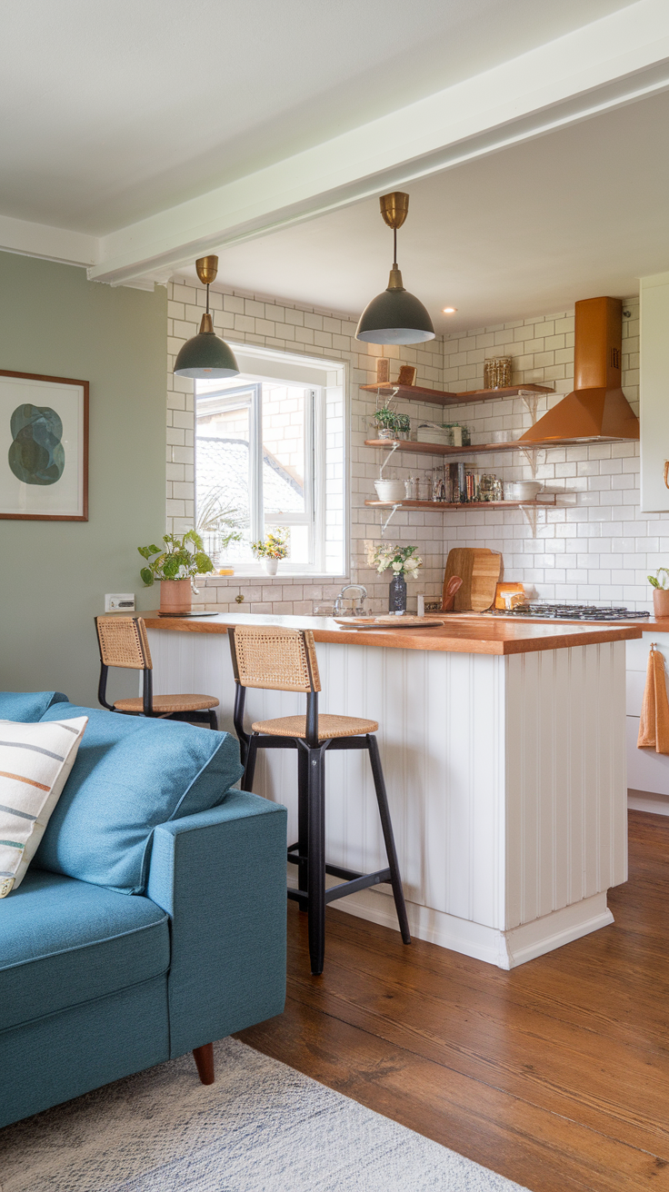 21 Open Kitchen Remodel Ideas 2025 – Smart Layouts, Shelving & Stylish Concepts