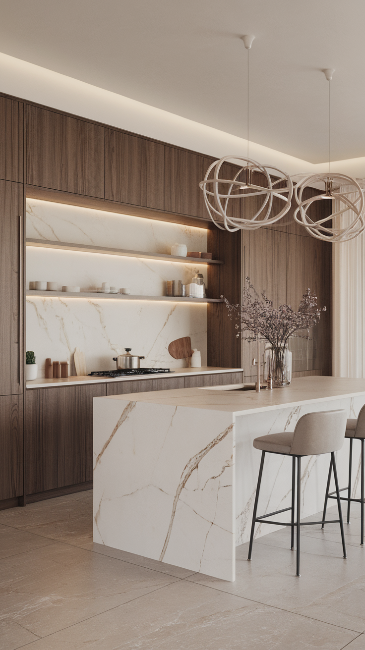 22 Best Kitchen Ideas 2025 – Modern Luxury, Small Spaces & Trendy Designs
