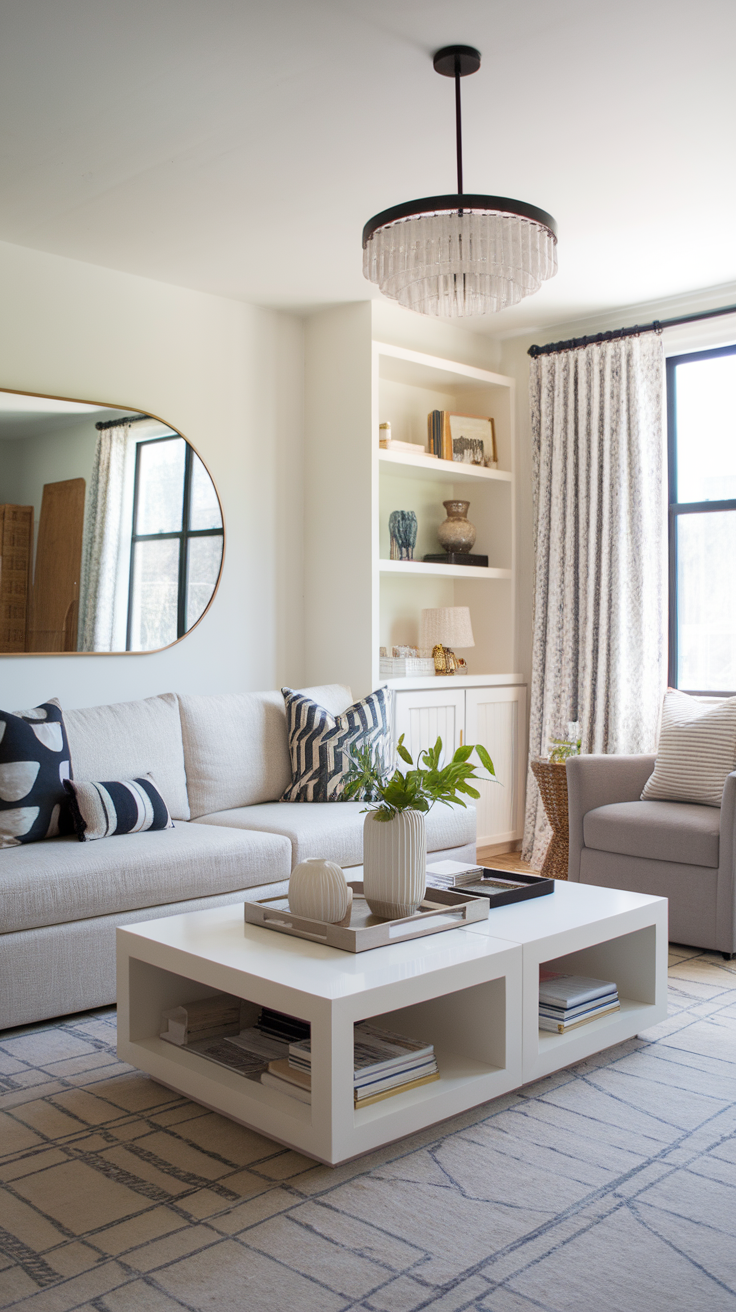 21 Living Room Remodel Ideas 2025 – Stylish, Small, Budget-Friendly, & Modern