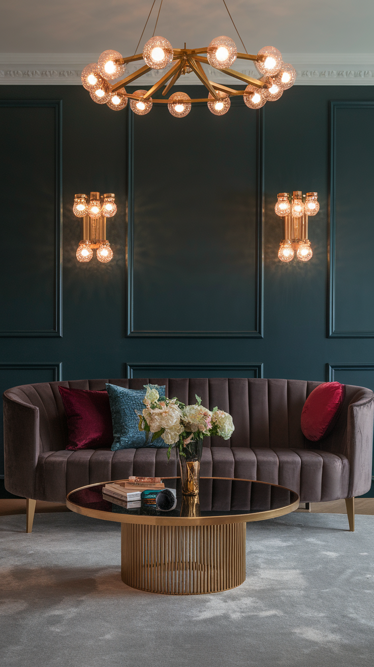 22 Living Room Ideas 2025 – Modern, Cozy, and Aesthetic Designs for Every Home