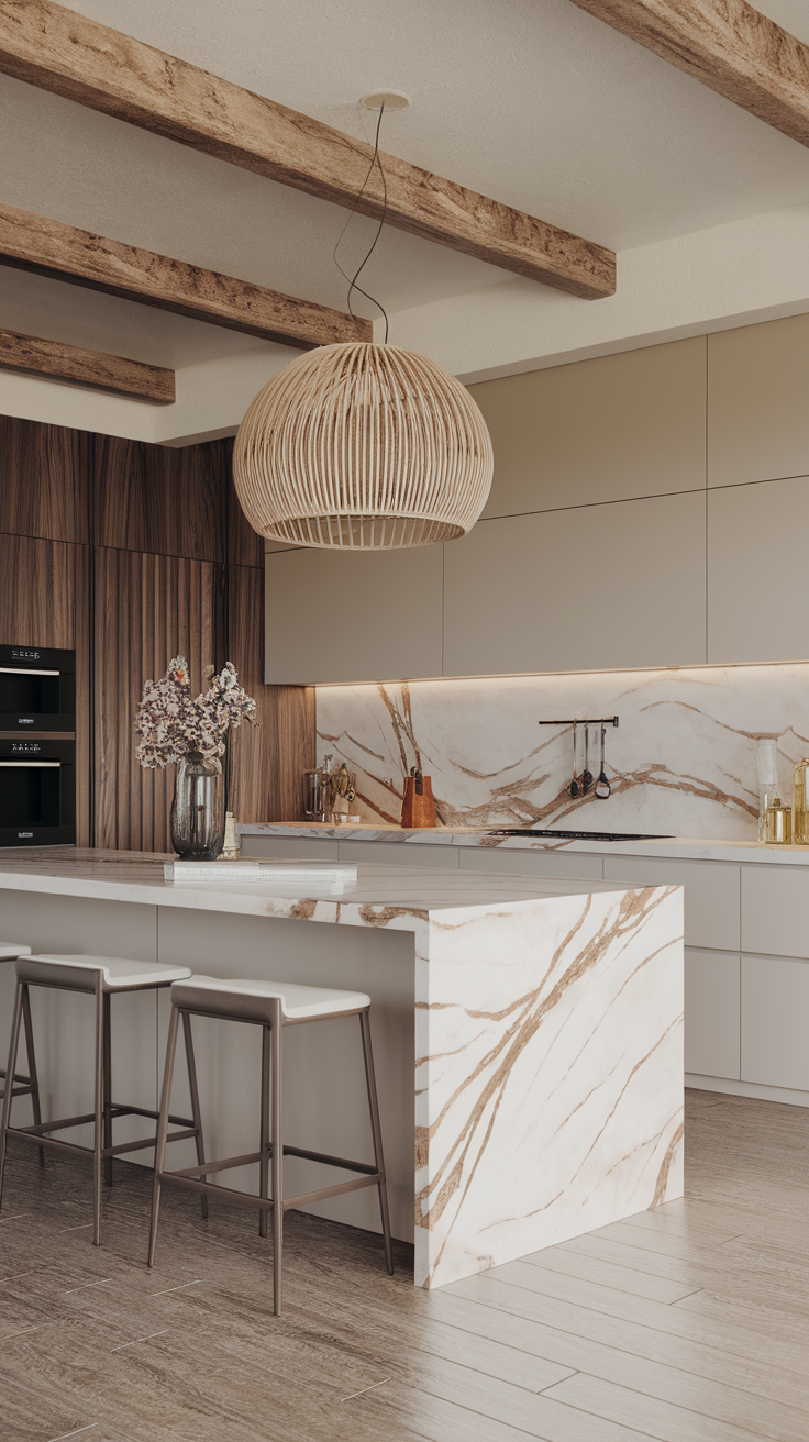 22 Best Kitchen Ideas 2025 – Modern Luxury, Small Spaces & Trendy Designs