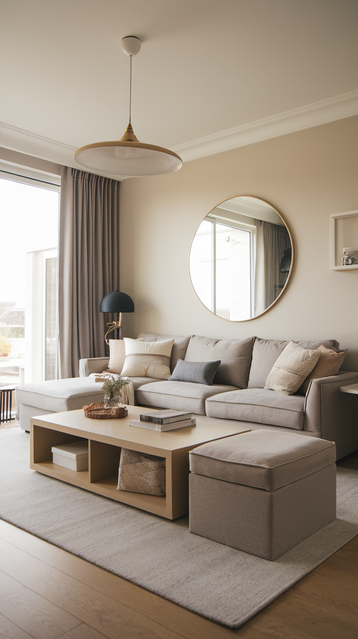 21 Living Room Remodel Ideas 2025 – Stylish, Small, Budget-Friendly, & Modern