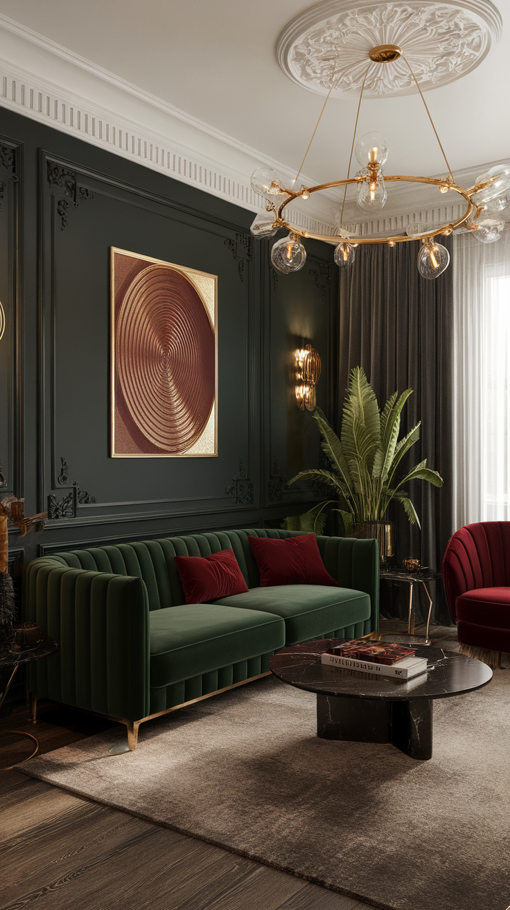 22 Living Room Ideas 2025 – Modern, Cozy, and Aesthetic Designs for Every Home