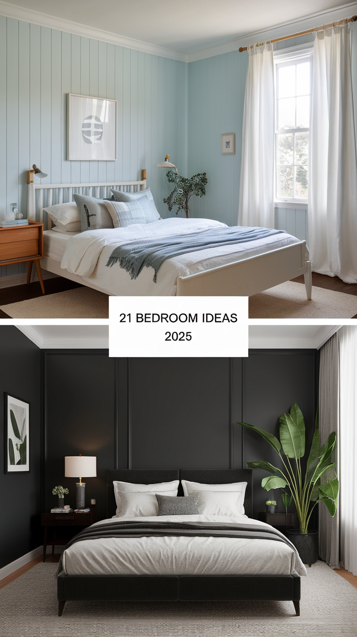 21 Bedroom Ideas 2025 – Trending & Cozy Designs for Small, Aesthetic & Primary Spaces