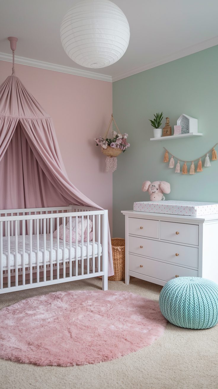20 Nursery Decor Ideas - Spring Trends 2025 | Stylish & Functional Designs