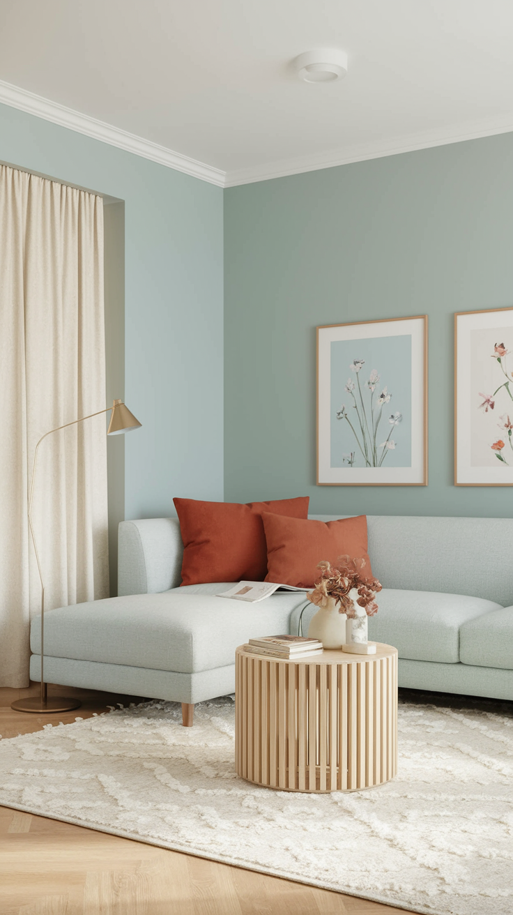 22 Living Room Decor Ideas - Spring Trends 2025 for a Cozy and Stylish Refresh