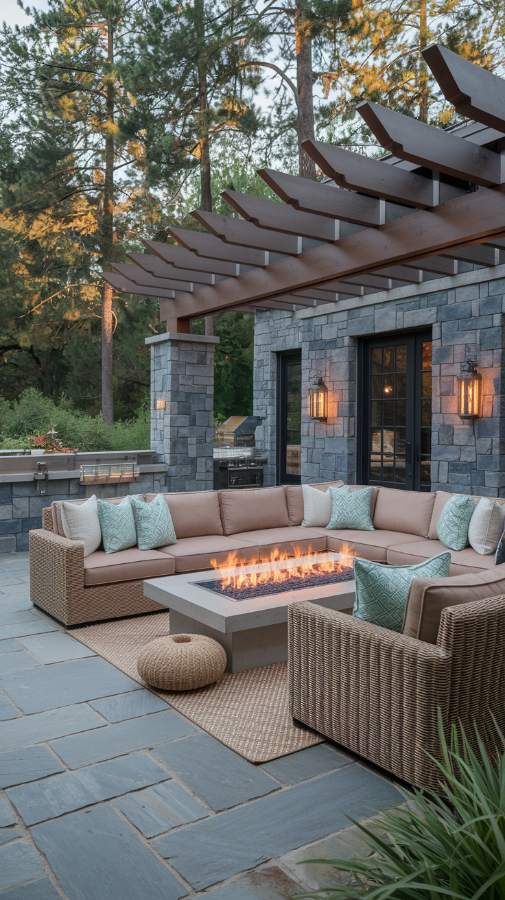 20 Outdoor Entertaining Area in Backyard Ideas – Stylish, Cozy & Budget-Friendly