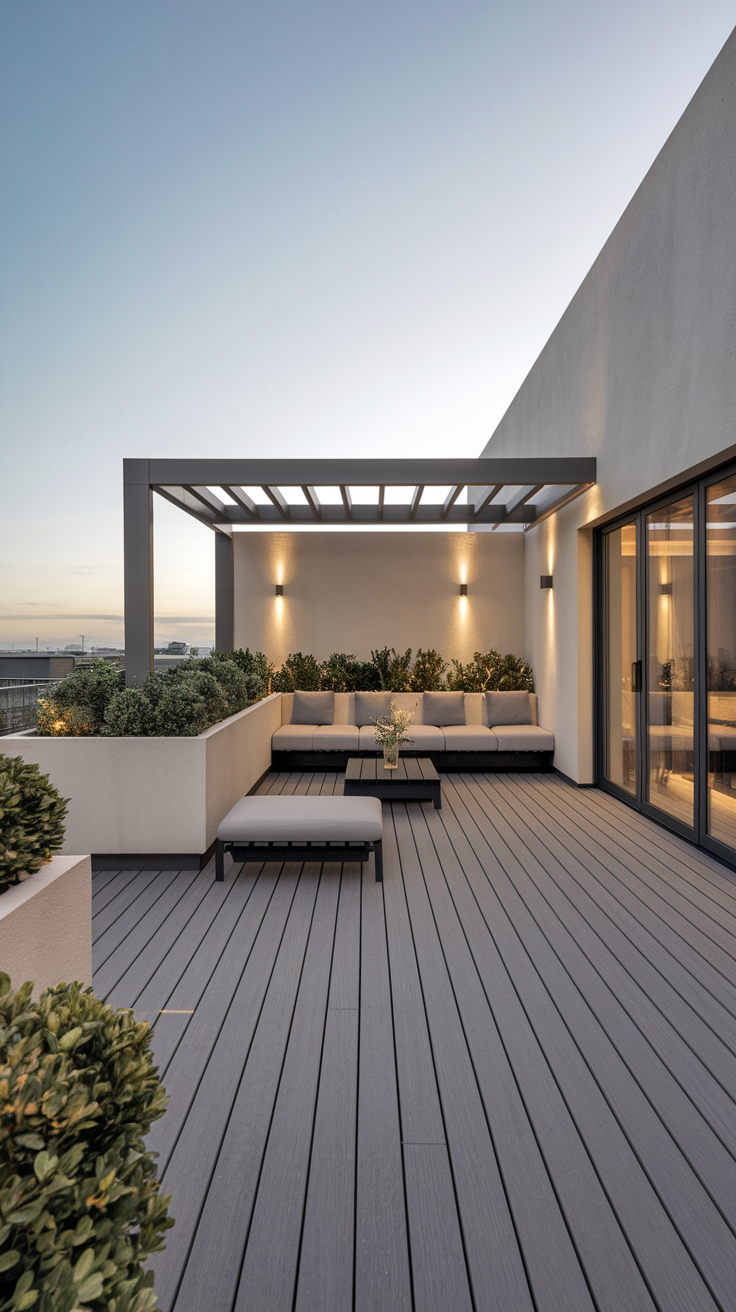 21 Stunning Terrace Design Ideas for Modern Homes, Rooftops & Outdoor Spaces