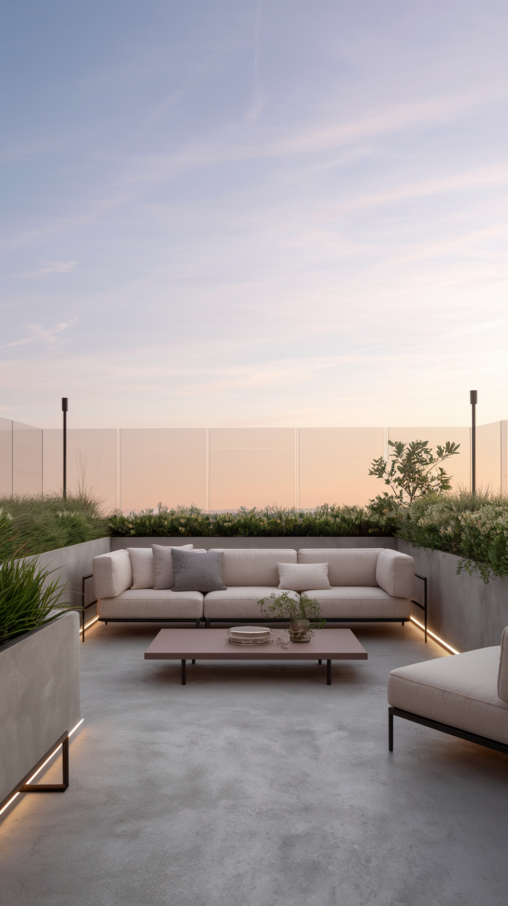 20 Rooftop Terrace Design Ideas for Stylish Outdoor Living and Roof Gardens