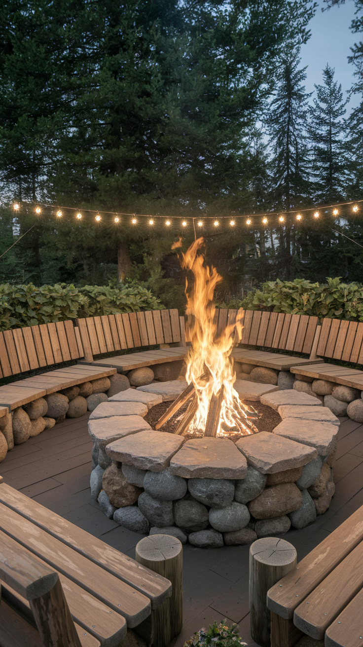 20 Yard Fire Pit Ideas – Simple, DIY, Smokeless, Square & Corner Designs