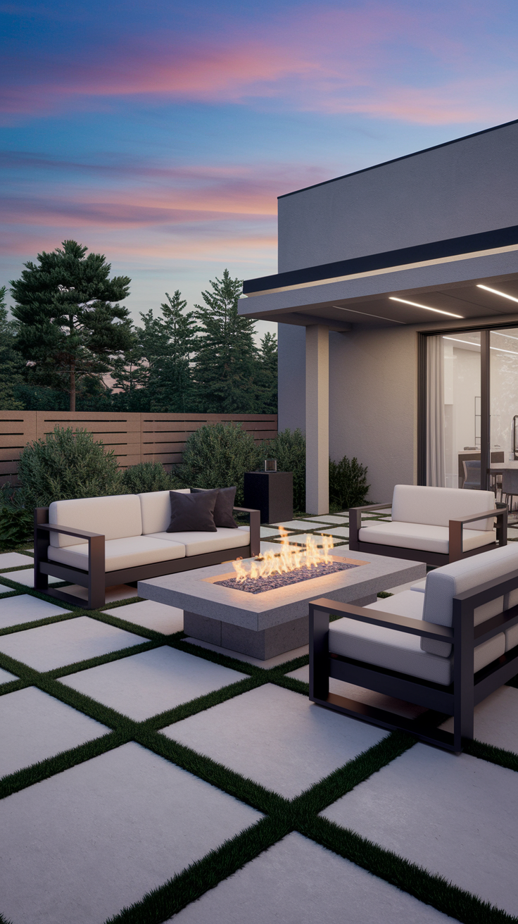 21 Outdoor Firepits Area Ideas for a Cozy and Stylish Backyard Setup