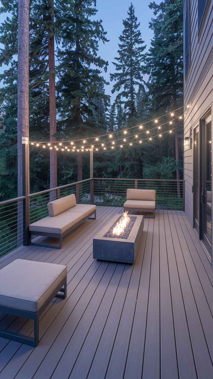 20 Outdoor Deck Ideas – Modern, Cozy, Budget-Friendly & Covered Designs