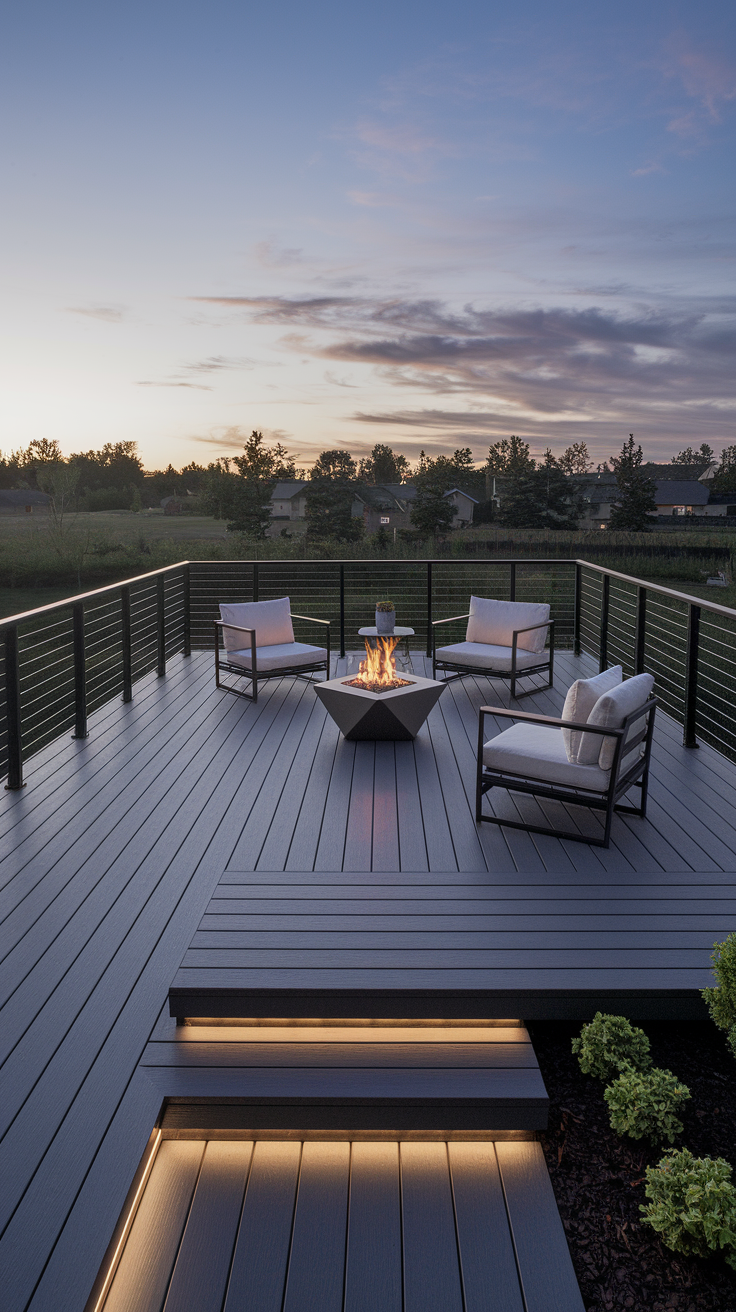 20 Backyard Deck Ideas – Budget-Friendly, DIY, Modern & Poolside Designs