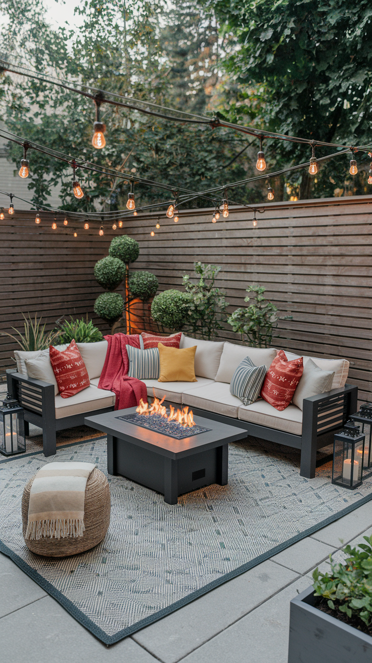 21 Stylish Back Patio Ideas for Cozy, Budget-Friendly Outdoor Spaces