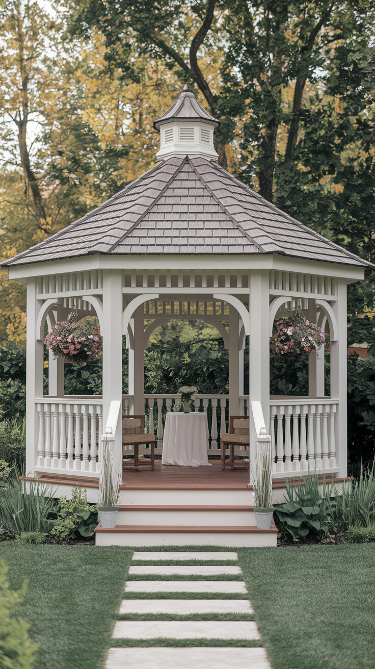 21 Gazebo Ideas to Transform Your Backyard into an Outdoor Oasis