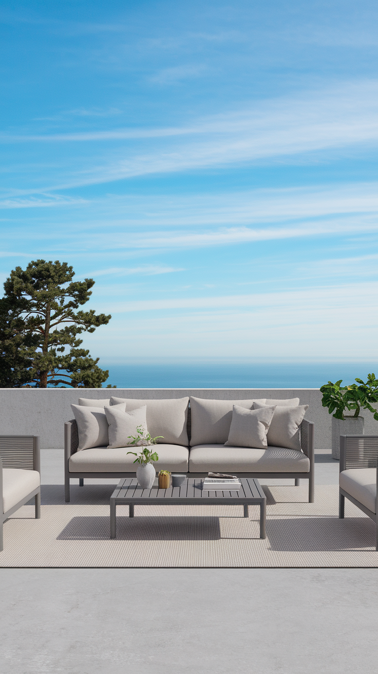 20 Stylish Outdoor Sofa Ideas to Upgrade Your Patio and Lounge Areas