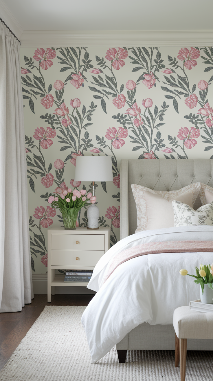 21 Trendi Spring 2025 Decor Ideas for Bedroom – Fresh & Stylish Spring Refresh