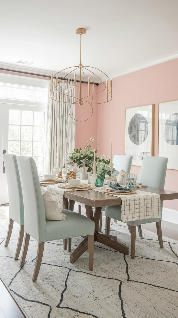 20 Dining Room Decor Ideas - Spring Trends 2025 for a Stylish & Modern Space