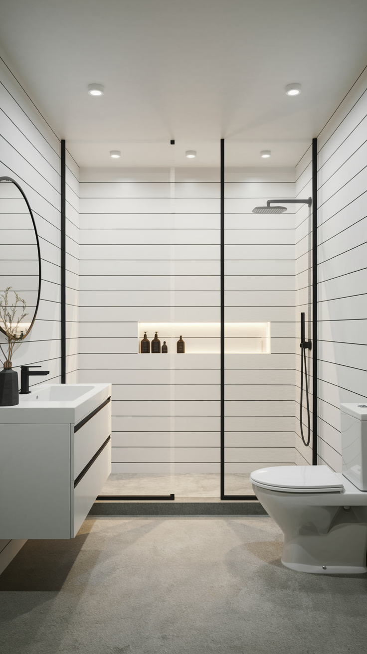 20 Bathroom Remodel Ideas 2025 – Modern, Small, Budget & Master Designs with Tub