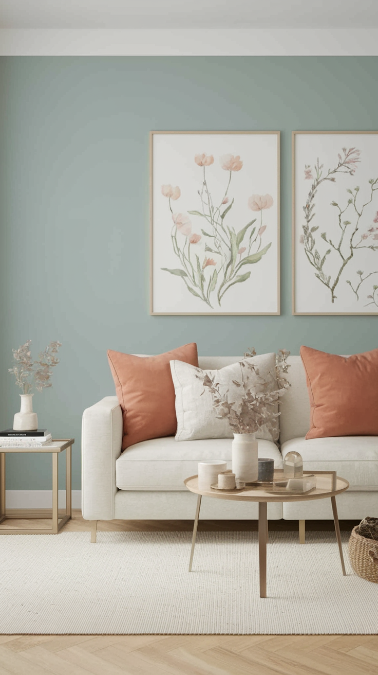 22 Living Room Decor Ideas - Spring Trends 2025 for a Cozy and Stylish Refresh