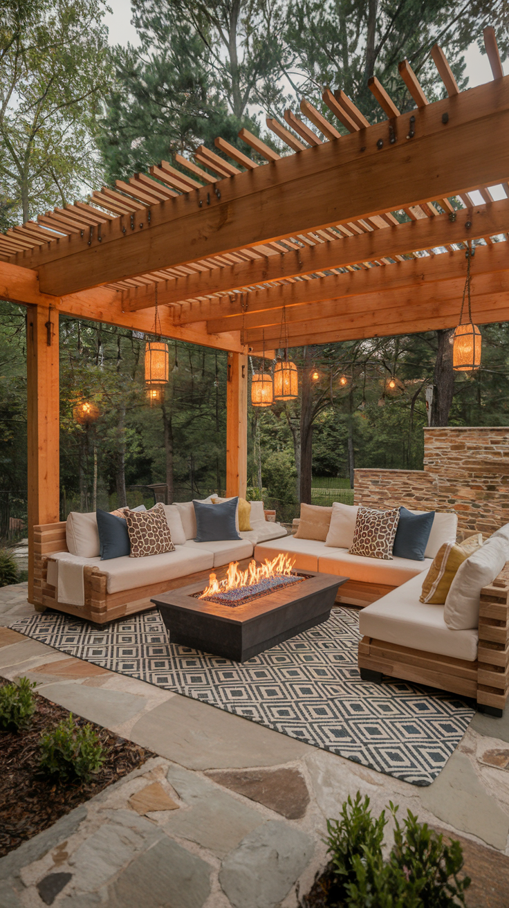 20 Outdoor Entertaining Area in Backyard Ideas – Stylish, Cozy & Budget-Friendly