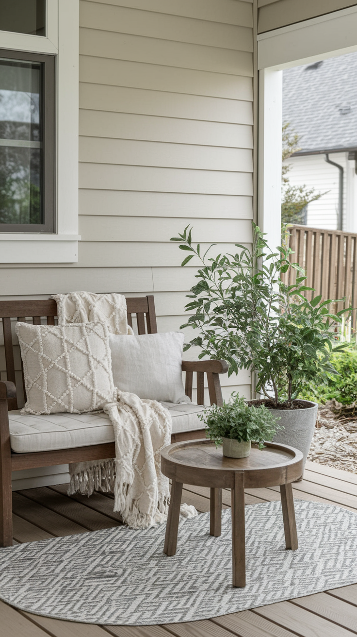 21 Small Front Porch Ideas to Elevate Your Entrance with Style and Curb Appeal