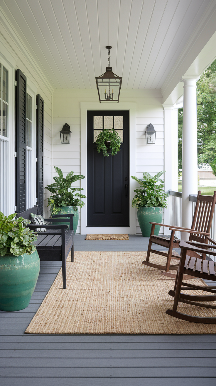 20 Outdoor Entryway Ideas to Elevate Your Front Entrance with Style & Function