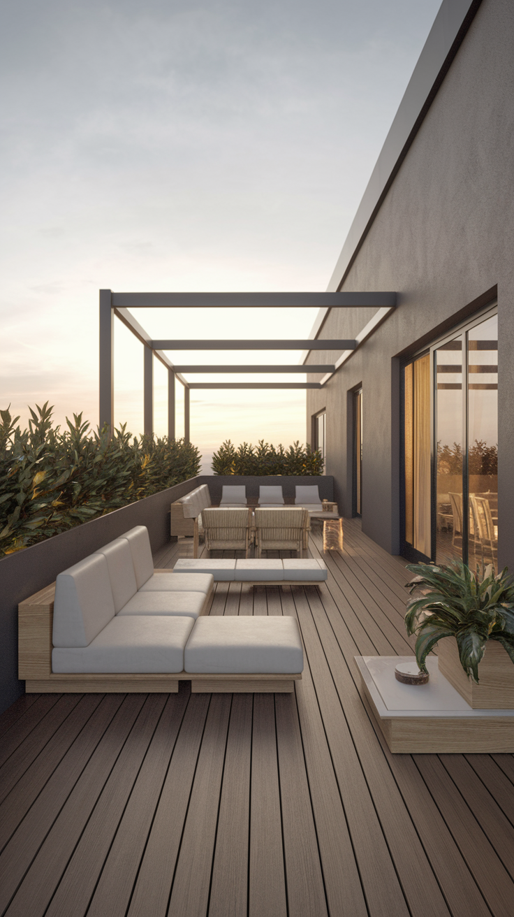 21 Stunning Terrace Design Ideas for Modern Homes, Rooftops & Outdoor Spaces