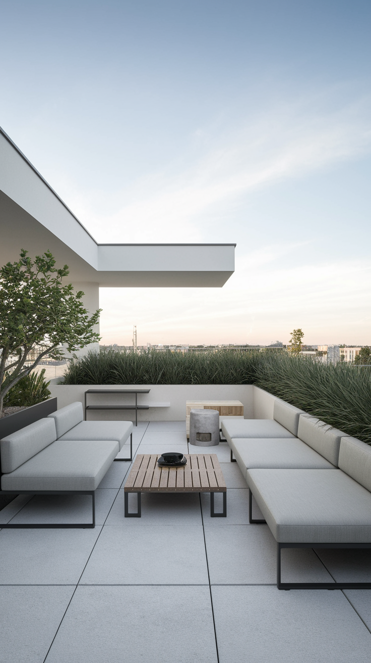 20 Rooftop Terrace Design Ideas for Stylish Outdoor Living and Roof Gardens