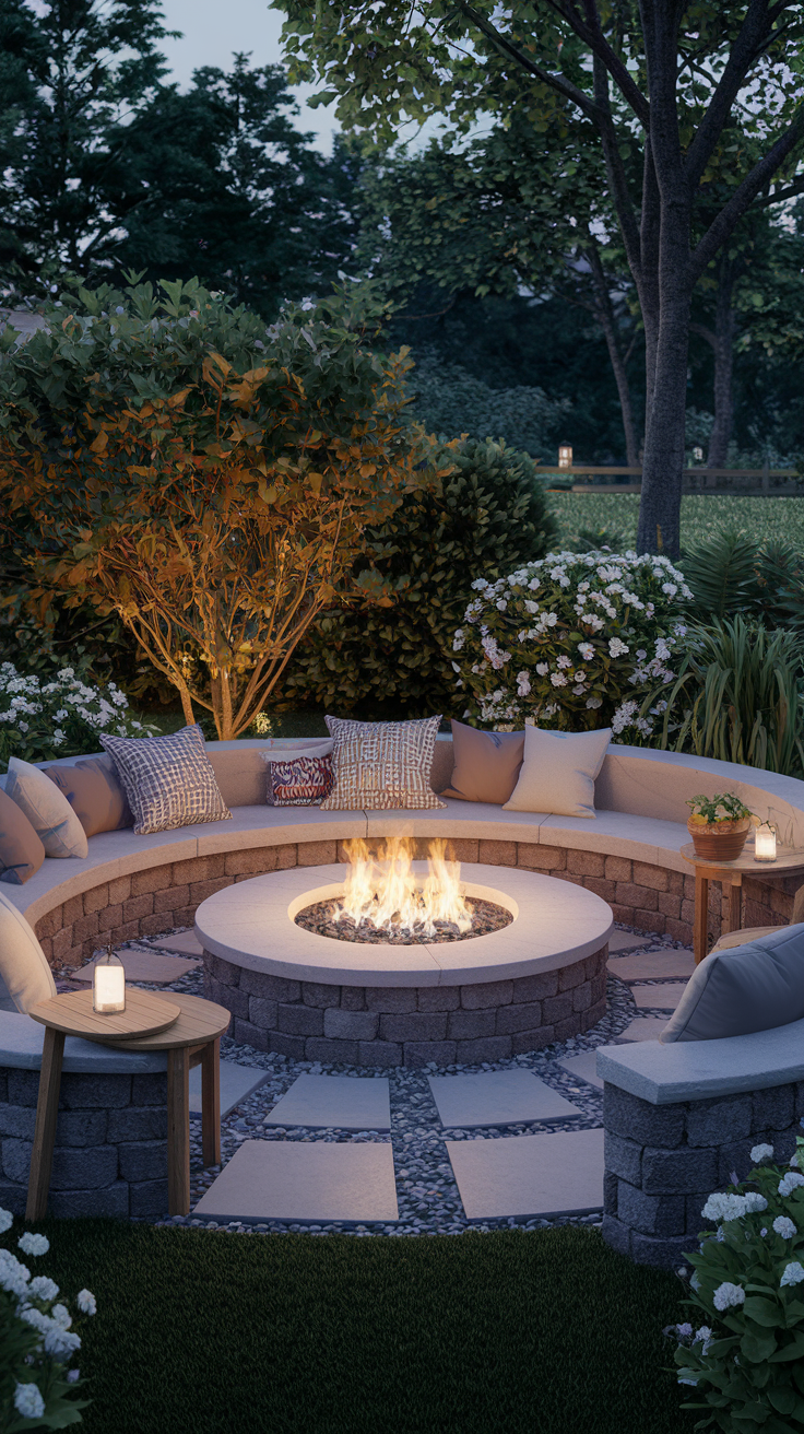 21 Fire Pit Garden Ideas to Elevate Your Backyard Design – DIY & Outdoor Inspiration
