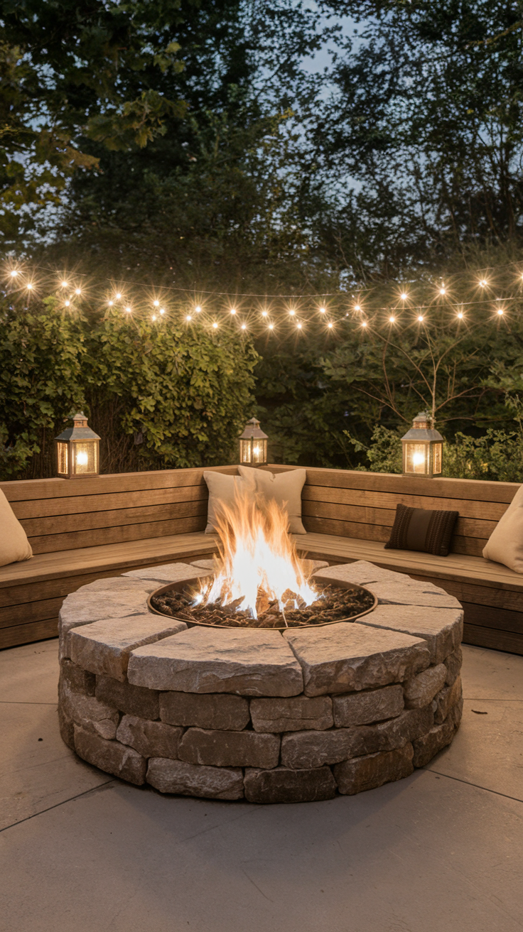 20 Yard Fire Pit Ideas – Simple, DIY, Smokeless, Square & Corner Designs